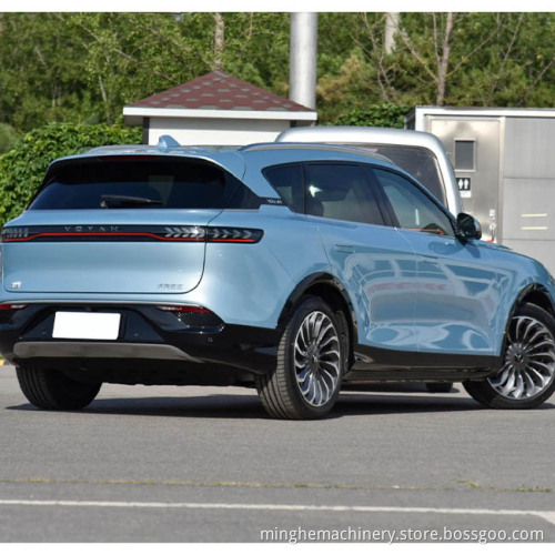 Voyah Free 2023 Model 4WD EV الفاخرة باقة الكهرباء سيارات الدفع الرباعي